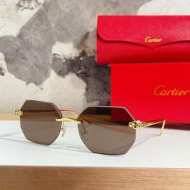 Picture of Cartier Sunglasses _SKUfw80443055fw